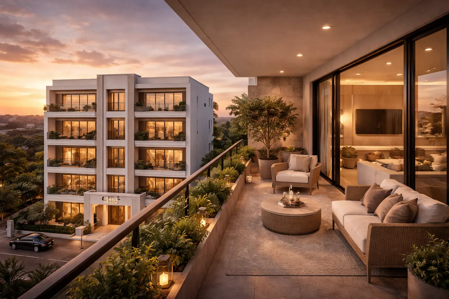 Residencial Golf vista 2