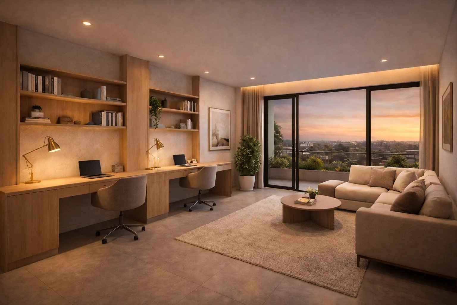 Residencial Golf vista 4