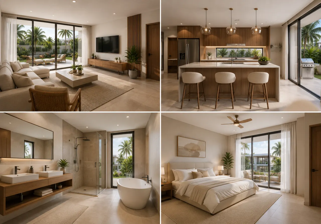 Casa Aura collage de Nuevo Chimbote