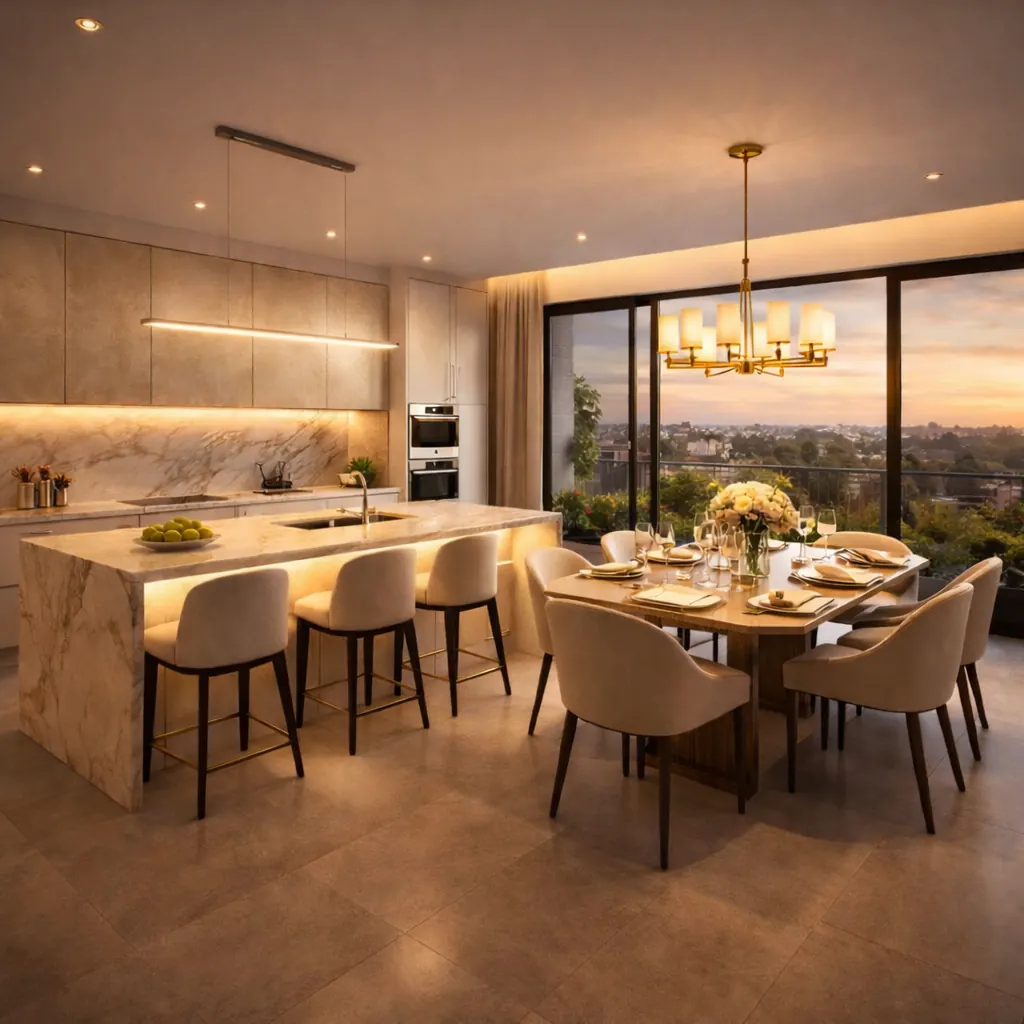 Residencial Golf vista 3 ampliada