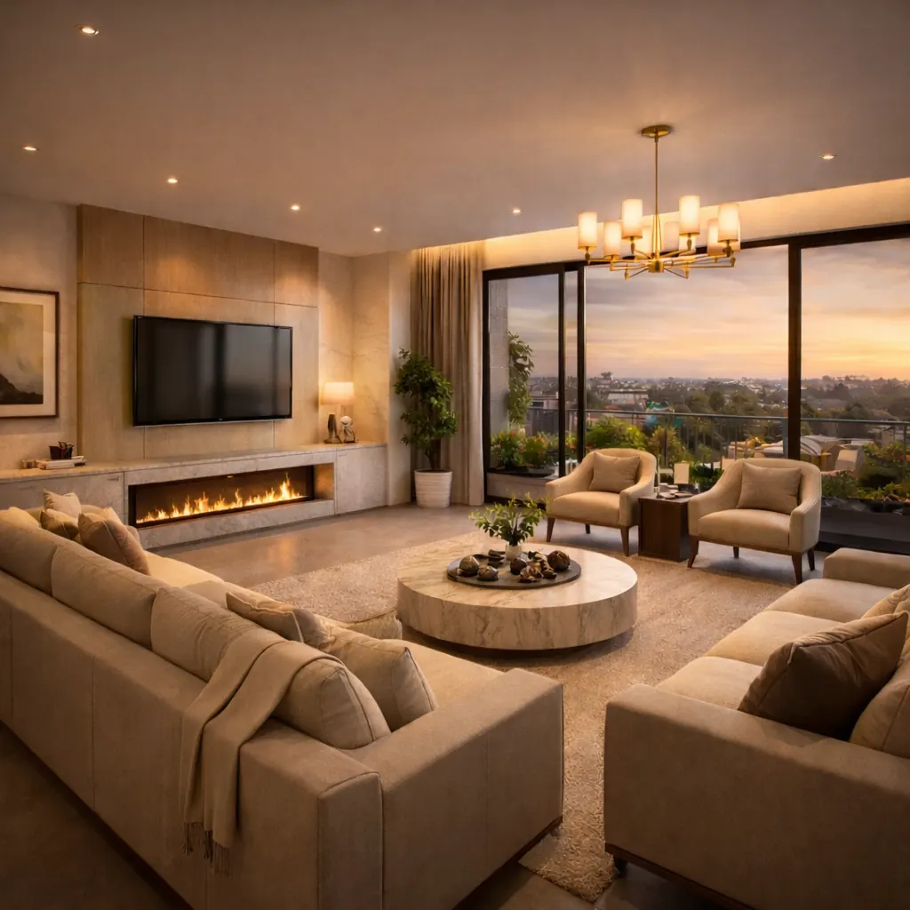 Residencial Golf vista 4 ampliada