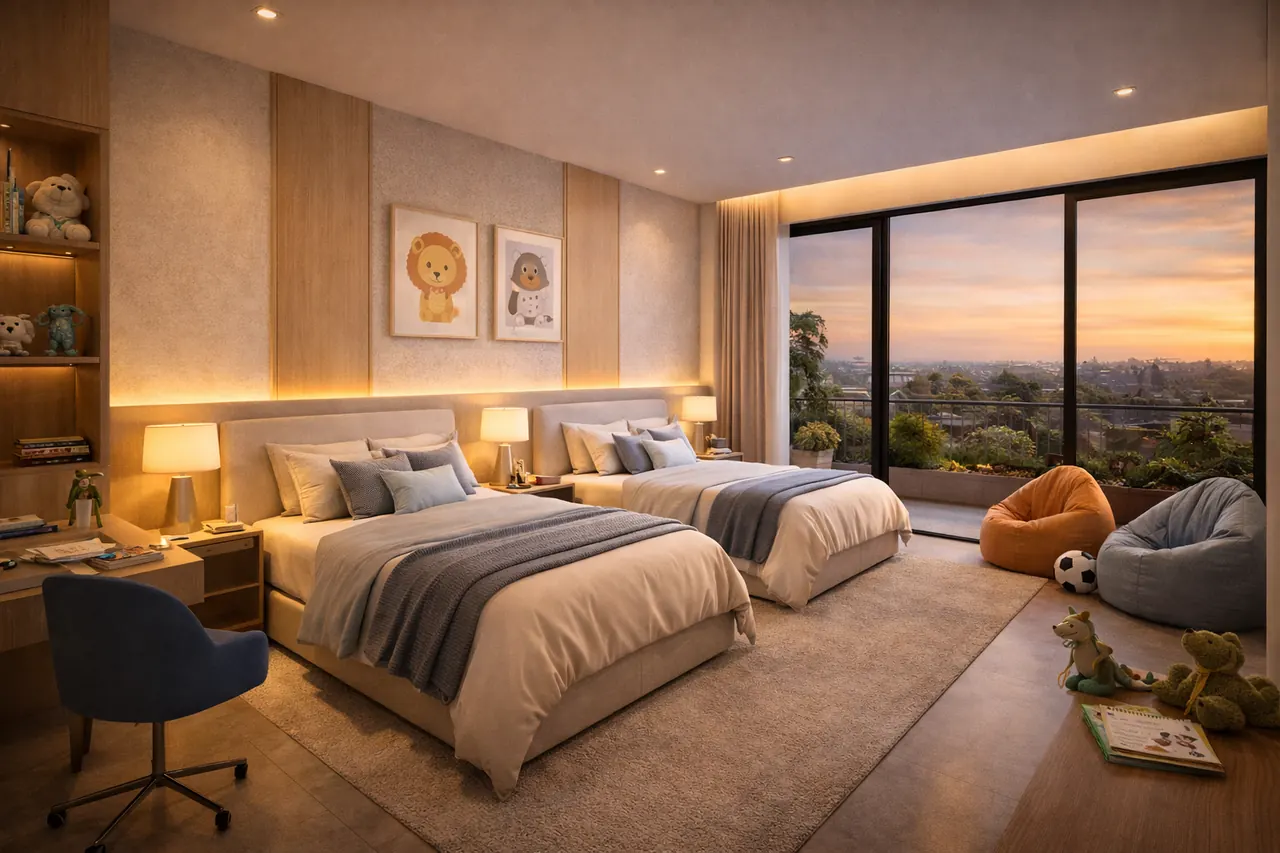 Residencial Golf vista 7